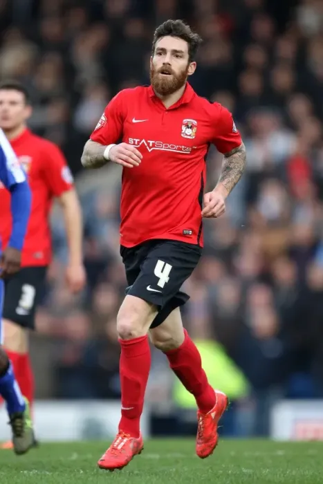Framed Print : Romain Vincelot in Action: Coventry City vs Chesterfield, Sky Bet League One, Proact Stadium Framed Print : Romain Vincelot in Action: Coventry City vs Chesterfield, Sky Bet League One, Proact Stadium