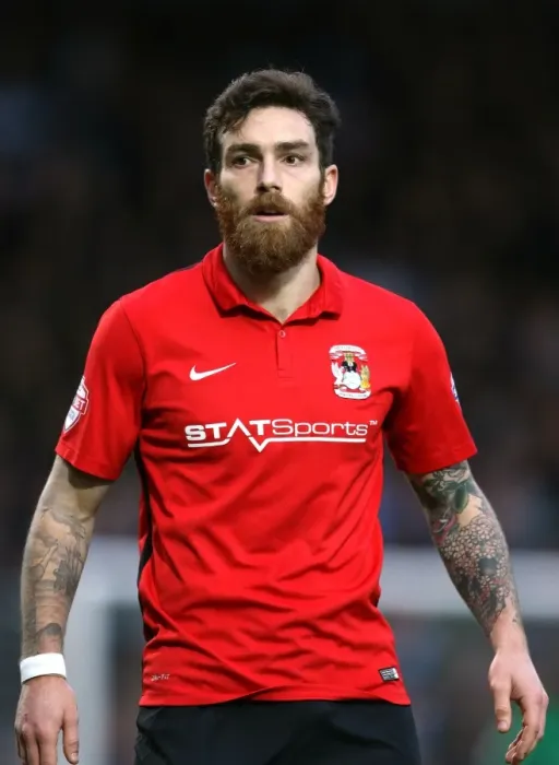 Framed Print : Romain Vincelot in Action: Coventry City vs Chesterfield - Sky Bet League One Framed Print : Romain Vincelot in Action: Coventry City vs Chesterfield - Sky Bet League One