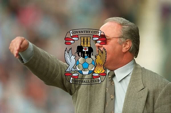 Ron Atkinson in Action: Coventry City vs Leeds United (1990s)
