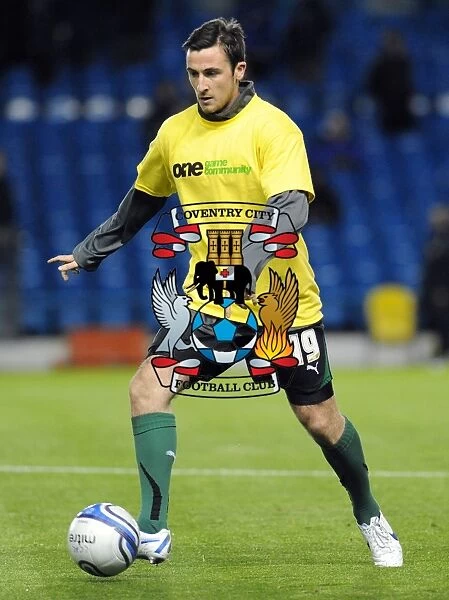 Roy O'Donovan in Action: Coventry City vs. Leeds United, Npower Championship, Elland Road (October 18, 2011)