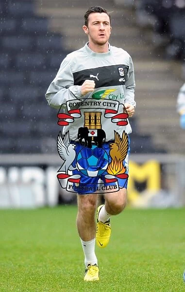 Roy O'Donovan Leads Coventry City Against MK Dons at StadiumMK (Npower League One - December 29, 2012)