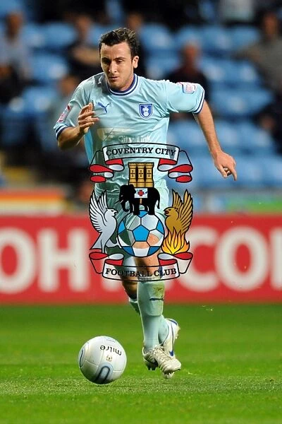 Roy O'Donovan vs Blackpool: Coventry City Football Club in Npower Championship Action (27-09-2011)