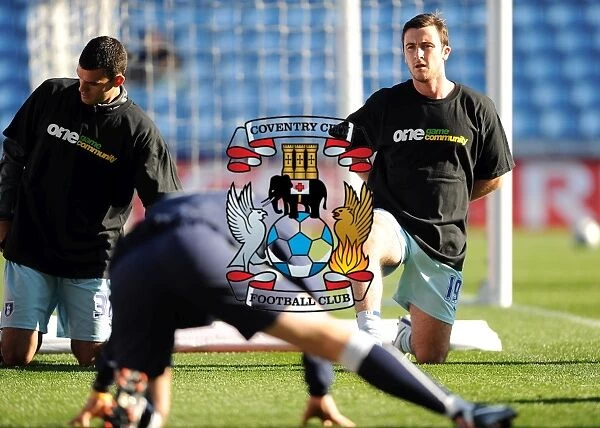 Roy O'Donovan's Focused Pre-Game Warm-Up: Coventry City vs. Burnley, Npower Championship (22-10-2011, Ricoh Arena)