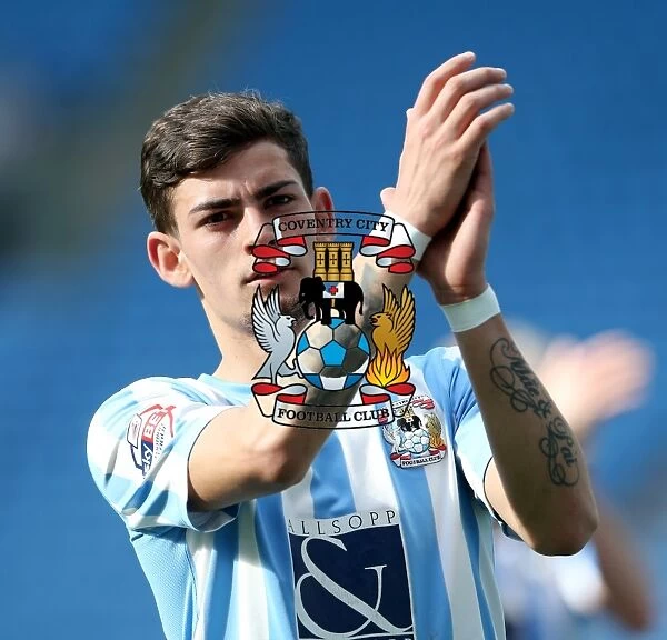 Ruben Lameiras in Action: Coventry City vs Sheffield United (Sky Bet League One, 2015-16)