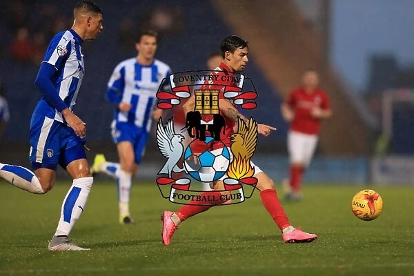 Ruben Lameiras Goes for Glory: Coventry City's Thrilling Shot at Colchester United (Sky Bet League One)