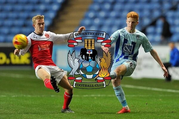 Ryan Haynes in Action: Coventry City vs Fleetwood Town, Sky Bet League One