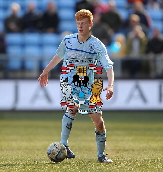 Ryan Haynes Makes Debut: Coventry City vs. Brentford in npower League One at Ricoh Arena