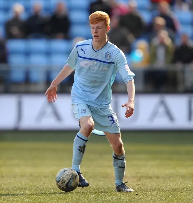 Framed Print : Ryan Haynes Makes Debut: Coventry City vs. Brentford in npower League One at Ricoh Arena Framed Print : Ryan Haynes Makes Debut: Coventry City vs. Brentford in npower League One at Ricoh Arena