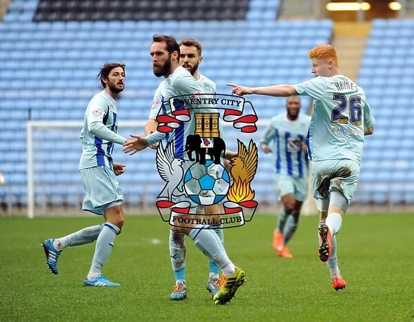 Ryan Haynes Scores First Goal: Coventry City vs. Peterborough United in Sky Bet League One
