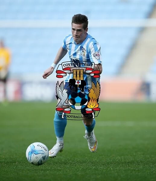 Ryan Kent in Action: Coventry City vs Chesterfield, Sky Bet League One at Ricoh Arena
