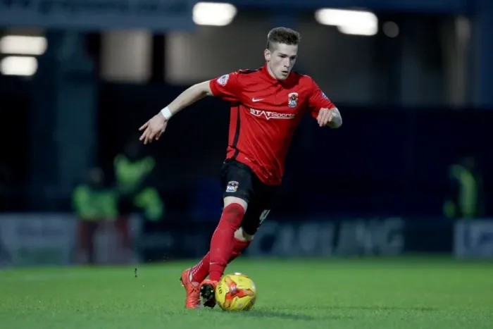 Framed Print : Ryan Kent in Action: Coventry City vs Chesterfield, Sky Bet League One at Proact Stadium Framed Print : Ryan Kent in Action: Coventry City vs Chesterfield, Sky Bet League One at Proact Stadium