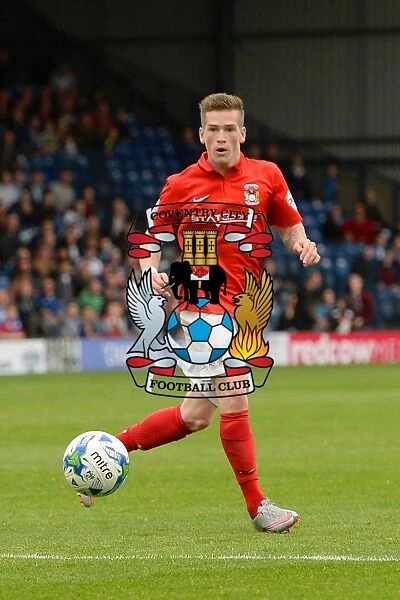 Ryan Kent in Action: Coventry City's Thrilling Showdown against Bury in Sky Bet League One at Gigg Lane