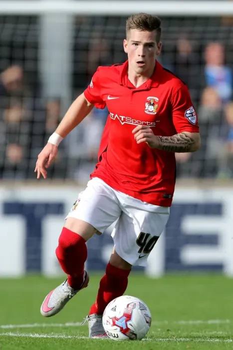 Framed Print : Ryan Kent's Brilliant Performance: Coventry City at Glanford Park vs Scunthorpe United (Sky Bet League One) Framed Print : Ryan Kent's Brilliant Performance: Coventry City at Glanford Park vs Scunthorpe United (Sky Bet League One)