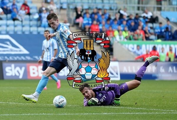 Ryan Kent's Slick Moves: Outmaneuvering Tommy Lee in Coventry City's Sky Bet League One Victory