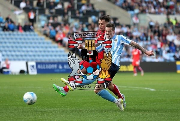 Ryan Kent's Strike: Coventry City vs Chesterfield in Sky Bet League One at Ricoh Arena