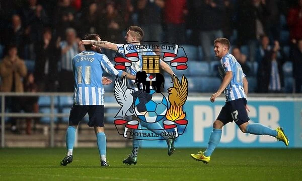 Ryan Kent's Stunner: Coventry City's First Goal in Sky Bet League One Victory Against Barnsley