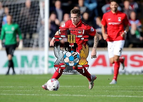 Ryan Kent's Thrilling Display: Coventry City's Victory over Scunthorpe United in Sky Bet League One