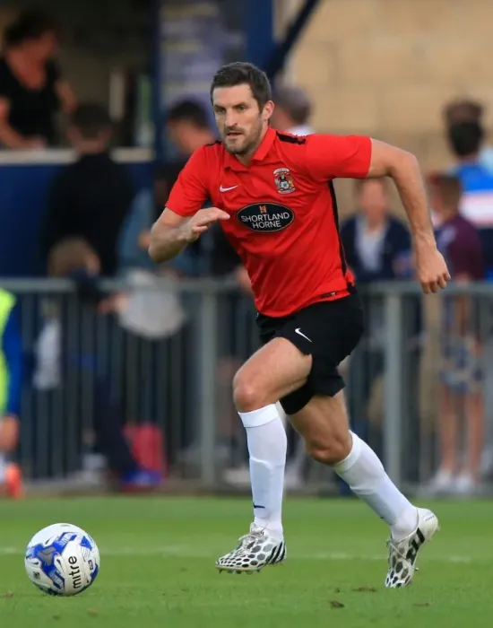 Framed Print : Sam Ricketts in Action: Coventry City vs. Portsmouth Pre-Season Friendly at Havant and Waterlooville Framed Print : Sam Ricketts in Action: Coventry City vs. Portsmouth Pre-Season Friendly at Havant and Waterlooville