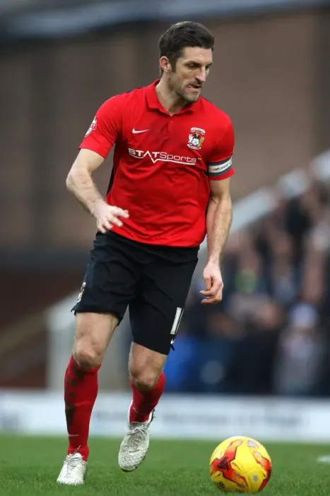 Framed Print : Sam Ricketts Leads Coventry City at Proact Stadium Against Chesterfield in Sky Bet League One Framed Print : Sam Ricketts Leads Coventry City at Proact Stadium Against Chesterfield in Sky Bet League One