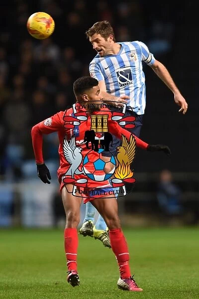 Sam Ricketts Outjumps Dominic Samuel: Coventry City's Aerial Victory vs Gillingham (Sky Bet League One)
