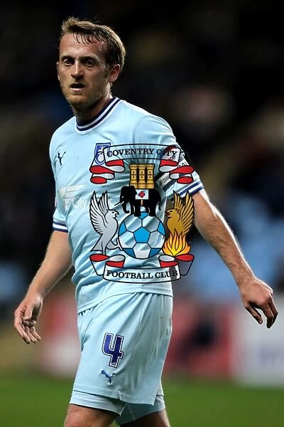 Sammy Clingan in Action for Coventry City against Millwall at Ricoh Arena, Npower Championship (17-04-2012)
