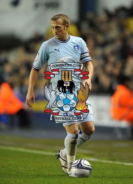 Sammy Clingan in Action: Coventry City vs. Millwall, Npower Championship (1st November 2011)