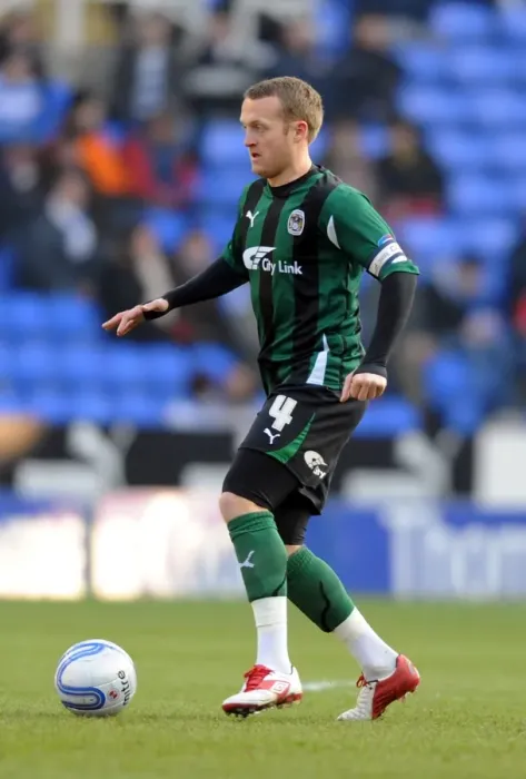 Framed Print : Sammy Clingan in Action: Coventry City vs. Reading (Feb 11, 2012, Madejski Stadium) Framed Print : Sammy Clingan in Action: Coventry City vs. Reading (Feb 11, 2012, Madejski Stadium)