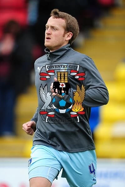 Sammy Clingan in Action: Coventry City vs. Watford (March 17, 2012)