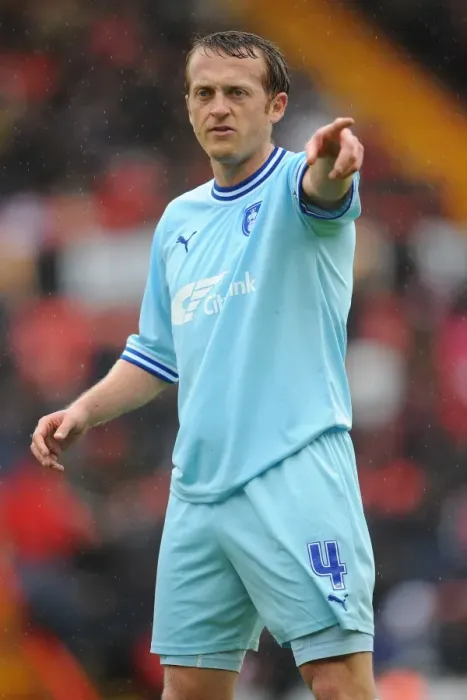 Framed Print : Sammy Clingan in Action: Coventry City vs. Bristol City, Npower Championship (09-04-2012) Framed Print : Sammy Clingan in Action: Coventry City vs. Bristol City, Npower Championship (09-04-2012)