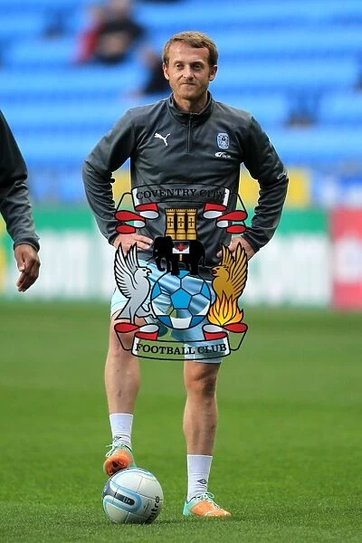 Sammy Clingan in Action: Coventry City vs. Millwall (Npower Championship, 17-04-2012)