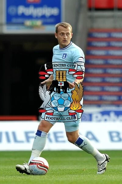 Sammy Clingan in Action: Coventry City vs Burnley, Npower Championship (2011) - Ricoh Arena vs Doncaster Rovers