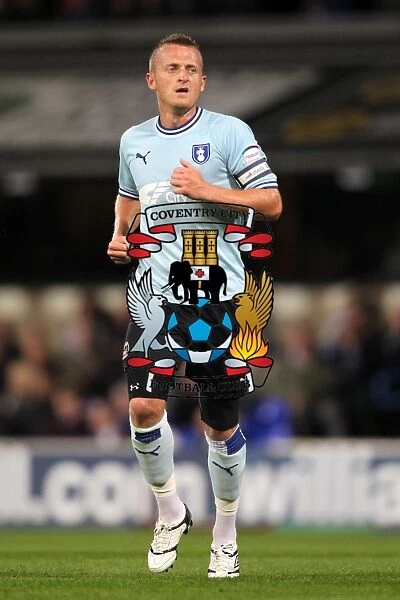 Sammy Clingan: In Action for Coventry City vs Derby County, Npower Championship, Ricoh Arena (September 19, 2011)