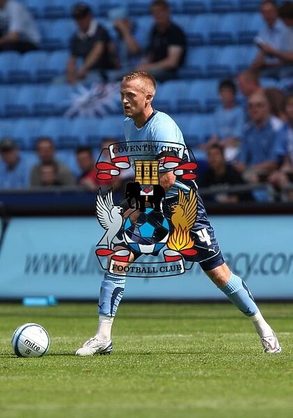 Sammy Clingan in Action: Coventry City vs Ipswich Town, Championship Match at Ricoh Arena (09-08-2009)