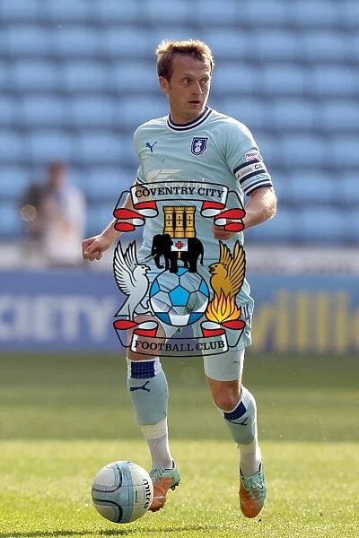 Sammy Clingan in Action: Coventry City vs Portsmouth at Ricoh Arena (2012)