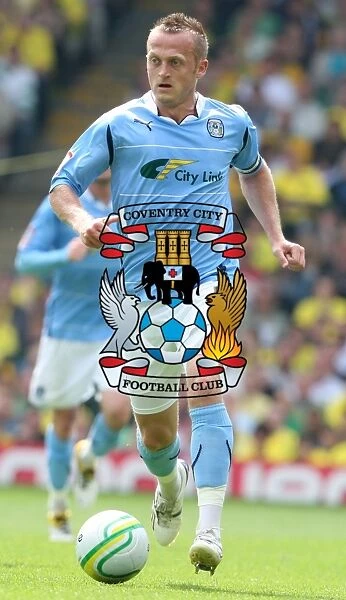 Sammy Clingan of Coventry City in Action Against Norwich City in the Npower Championship, Carrow Road (07-05-2011)