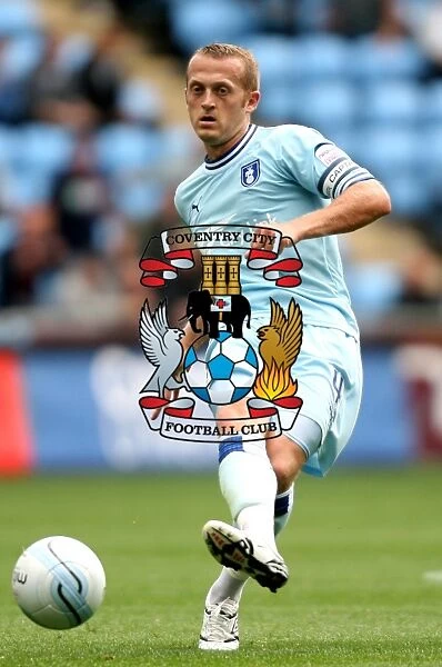 Sammy Clingan of Coventry City in Action Against Watford in the Npower Championship at Ricoh Arena (20-08-2011)