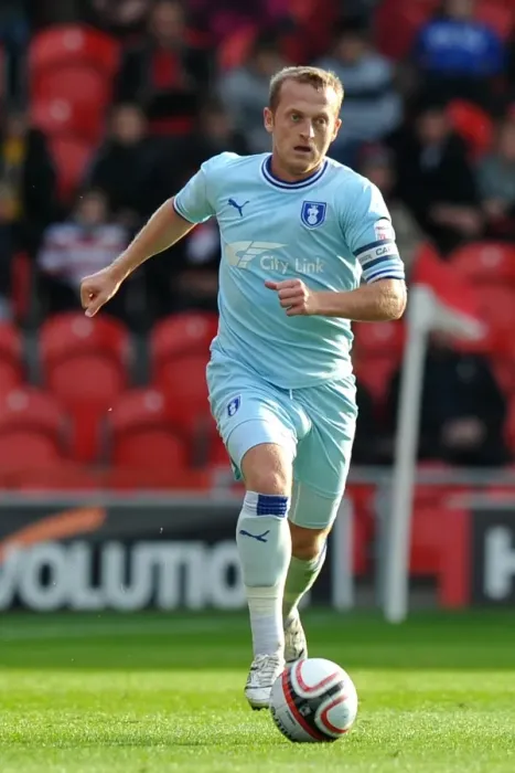 Framed Print : Sammy Clingan: Coventry City vs Burnley, Npower Championship - In Action at Doncaster Rovers (2011) Framed Print : Sammy Clingan: Coventry City vs Burnley, Npower Championship - In Action at Doncaster Rovers (2011)