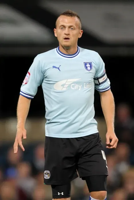 Framed Print : Sammy Clingan: Coventry City vs Derby County and Ipswich Town in Championship Action (September 2011)