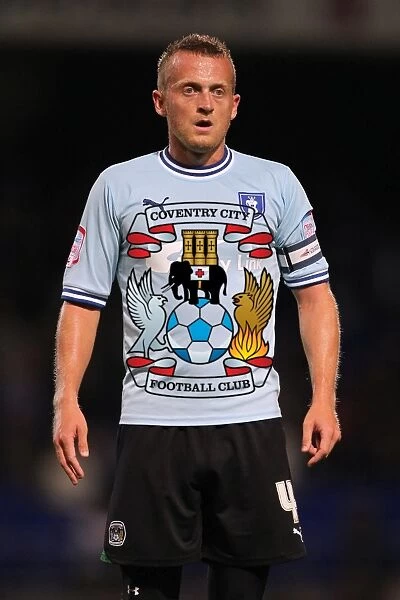 Sammy Clingan: Coventry City's Midfield Maestro in Action Against Derby County and Ipswich Town, Npower Championship, 2011