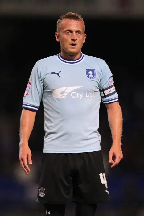 Framed Print : Sammy Clingan: Coventry City's Midfield Maestro in Action Against Derby County and Ipswich Town, Npower Championship, 2011