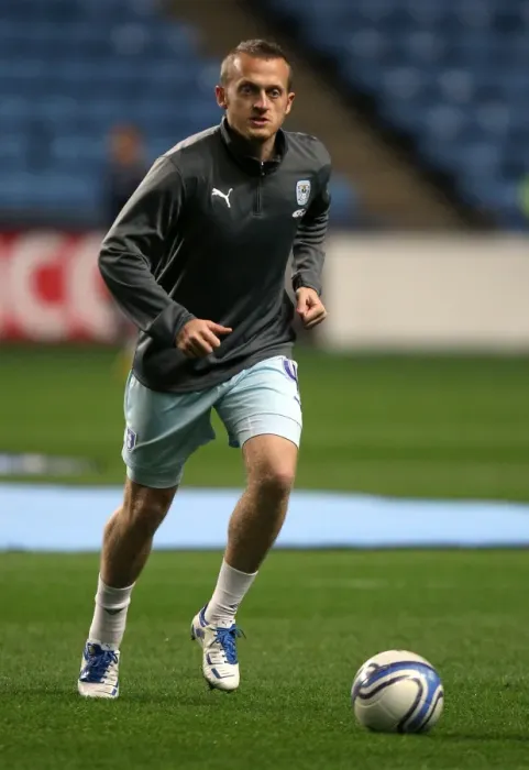 Framed Print : Sammy Clingan: Focused During Coventry City's Warm-Up vs Cardiff City (Npower Championship, 22-11-2011, Ricoh Arena) Framed Print : Sammy Clingan: Focused During Coventry City's Warm-Up vs Cardiff City (Npower Championship, 22-11-2011, Ricoh Arena)