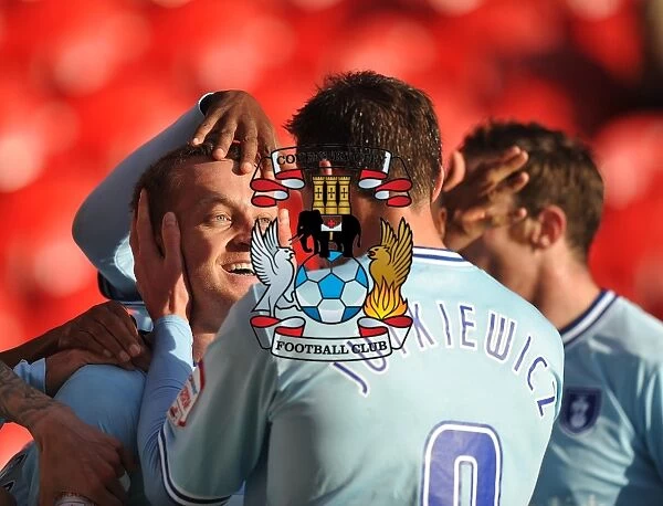 Sammy Clingan Scores the Opener: Coventry City's Victory Moment vs. Doncaster Rovers in Championship (2011)