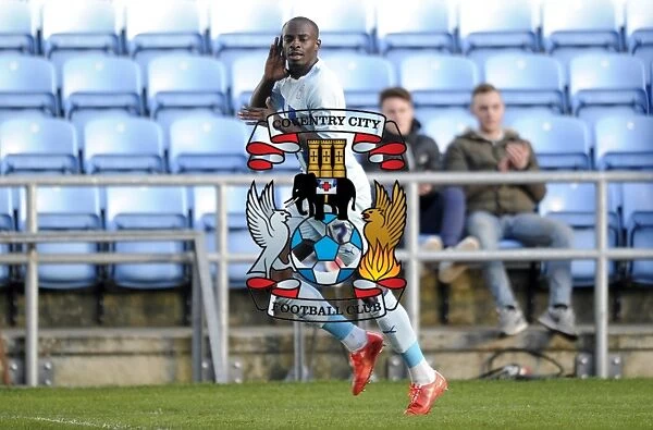 Sanmi Odelusi Scores His Second Goal: Coventry City vs Port Vale in Sky Bet League One (Ricoh Arena)