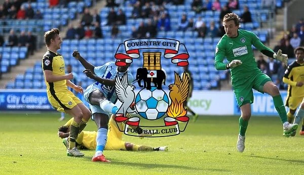 Sanmi Odelusi's Thrilling Shot: Coventry City vs Colchester United (Sky Bet League One, Ricoh Arena)