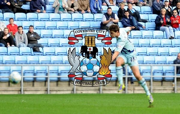 Shaun Miller Scores First: Coventry City vs. Bristol City in Sky Bet League One at Ricoh Arena