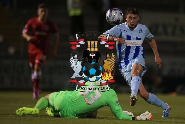 Shaun Miller's Thrilling Goal Attempt vs. Cardiff City in Coventry City's Capital One Cup Clash