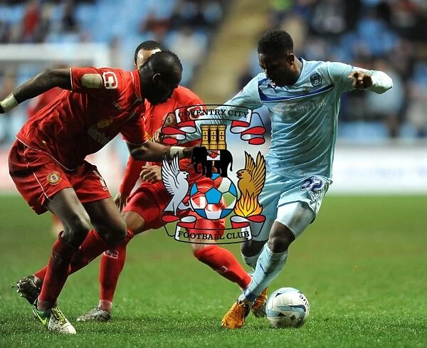 Showdown at Alexandra Stadium: Franck Moussa vs Abdul Osman - Coventry City vs Crewe Alexandra, Johnstones Paint Trophy Final, 2013