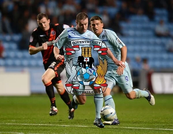 Showdown in Coventry: Coventry City vs Sheffield United - Npower League One Rivalry at Ricoh Arena