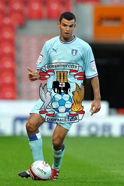 Showdown at Keepmoat: Conor Thomas of Coventry City Faces Doncaster Rovers in Npower Championship Clash (October 2011)