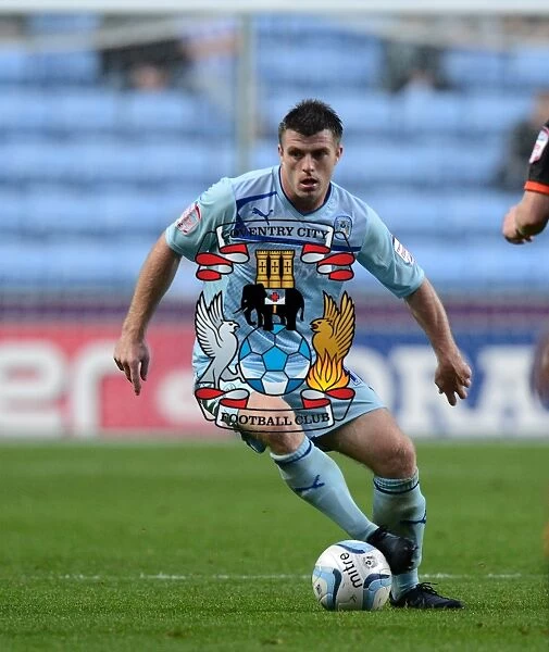 Showdown in Npower League One: Coventry City vs Sheffield United at Ricoh Arena - Coventry City's Steven Jennings